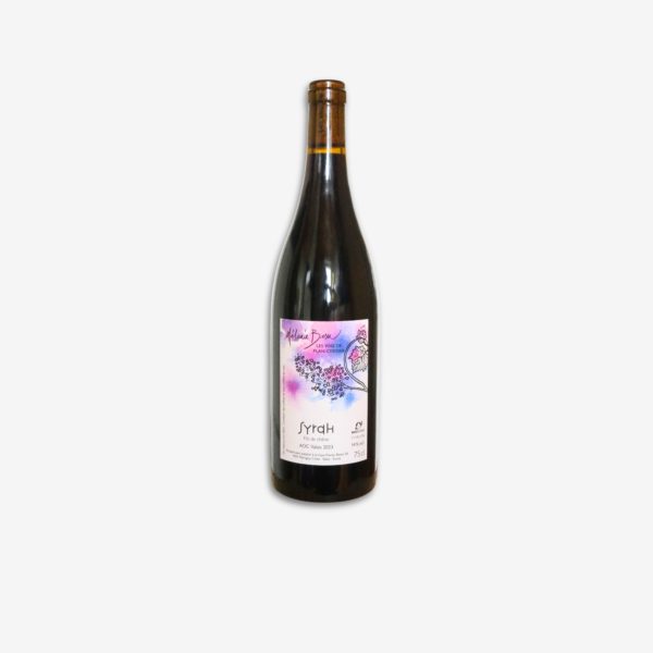 Syrah Nature fût de chêne - AOC Valais